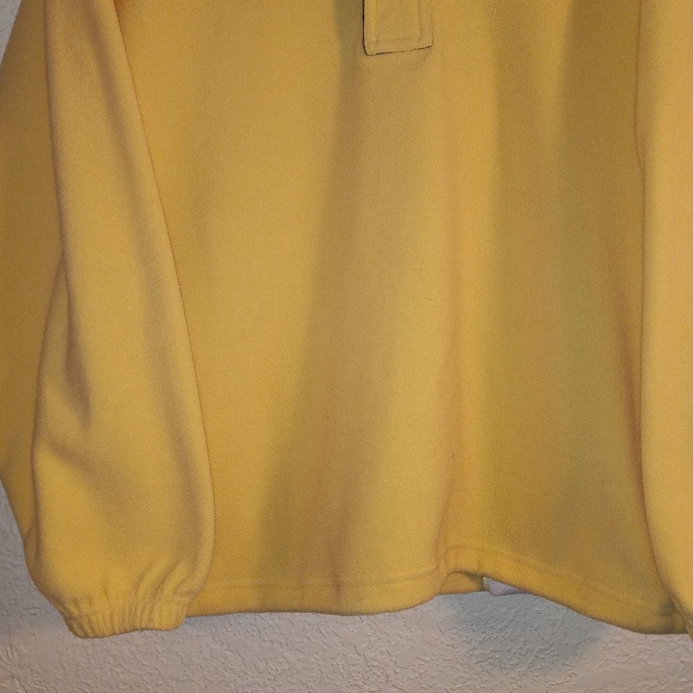 Vintage Ashworth Weather Systems Yellow Pullover - Picture 3 of 7
